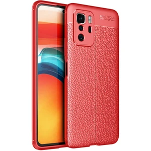 Tekno Grup Xiaomi Poco X3 Gt Kılıf Ultra Korumalı Deri Desenli Lüx Niss Silikon Kılıf