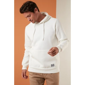 Regular Fit Kapüşonlu Kanguru Cepli İçi Tüylü Yumuşak Şardonlu Sweat Erkek SWEAT 5905281