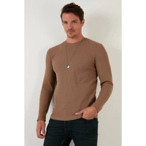 Pamuklu Bisiklet Yaka Basic Sweat Erkek Sweat 5905073