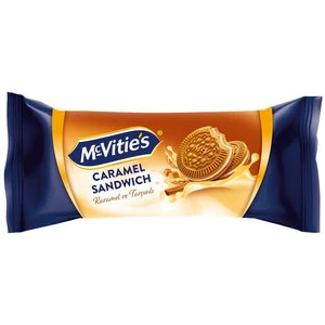 Mcvities Karamelli Tarçınlı Kremalı Bisküvi 88 gr * 5 Adet
