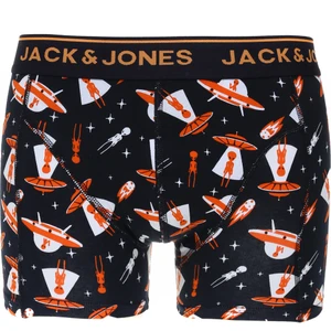 Jack & Jones Koyu Lacivert Erkek Boxer 12225101_JACROY Trunk Try