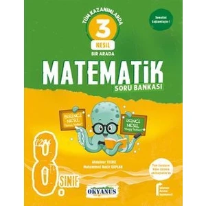 Okyanus Yayınları 8. Sınıf 3 Nesil Matematik Soru Bankası