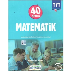Okyanus Yayınları TYT 40 Seans Matematik