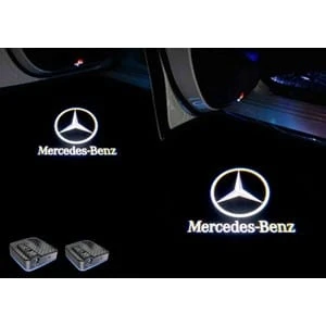 Minçi Garage Mercedes Mesafe Sensörlü Kapı Altı Logo