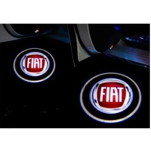Minçi Garage Fiat Mesafe Sensörlü Kapı Altı Logo