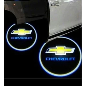 Minçi Garage Chevrolet Mesafe Sensörlü Kapı Altı Logo