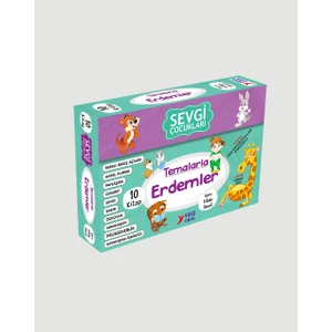 Sevgi Çocukları Temalarla Erdemler Serisi 2.ve 3.sınıflar Için 10 Kitap