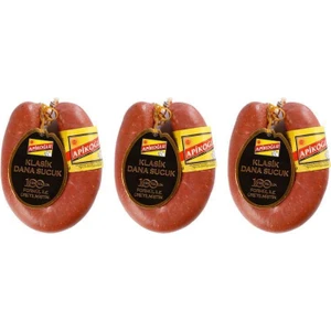 100 Yıllık Formül Antrikot Sucuk 3 x 400 gr