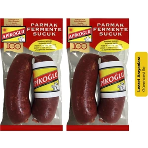 Sucuk Parmak Fermente 200GR 2'li