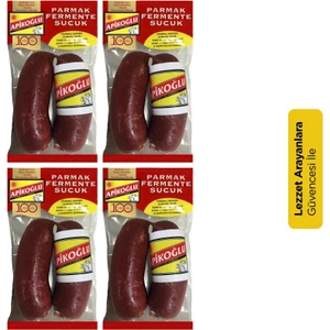 Sucuk Parmak Fermente 200 gr 4'lü