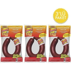 Apikoglu Dana Fermente Sucuk 280G 3lü