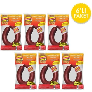 Apikoglu Dana Fermente Sucuk 280G 6lı