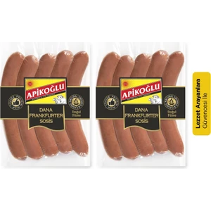 Dana Frankfurter Sosis 220-260 gr 2'li Paket
