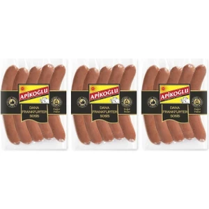 Dana Frankfurter Sosis 220-260 gr 3'lü Paket