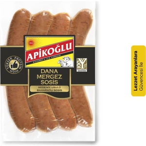 Apikoglu Akdeniz Usulü Mergez Sosis 280g