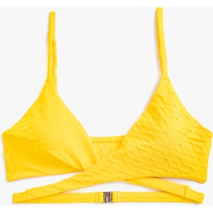 Çapraz Bağlamalı Bikini Üstü