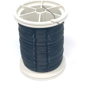 Bakır Tel, Çiçek Teli Siyah Renk, 0,30 mm 48 Metre
