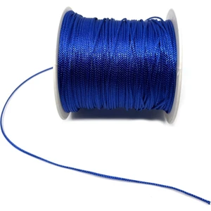 Makrome Paraşüt Ipi 1 mm 100 Metre Lacivert Renk, Takı Ipi (1 Bobin 100 Metre)