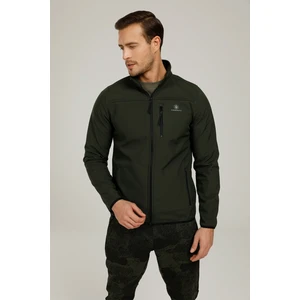 Track Top Erkek Haki Ceket