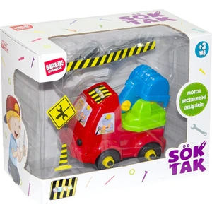 Birlik Toys URT015-001 Söktak Kamyon -Birlik