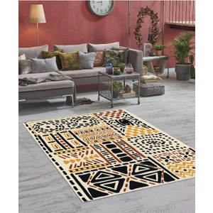 Renkli Halılar Yıkanabilir Dijital Baskı Modern Dekoratif Kaymaz Tabanlı Salon Halısı Mutfak Halısı Yolluk