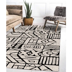 Renkli Halılar Yıkanabilir Dijital Baskı Modern Dekoratif Kaymaz Tabanlı Salon Halısı Mutfak Halısı Yolluk