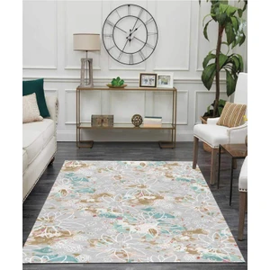 Renkli Halılar Yıkanabilir Dijital Baskı Modern Dekoratif Kaymaz Tabanlı Salon Halısı Mutfak Halısı Yolluk