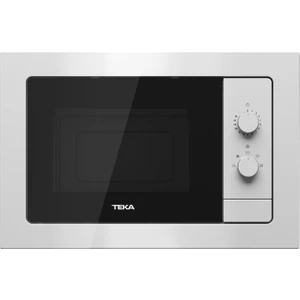 MB 620 BI WH Ankastre Mikrodalga Fırın Beyaz Cam 20 lt 40584001
