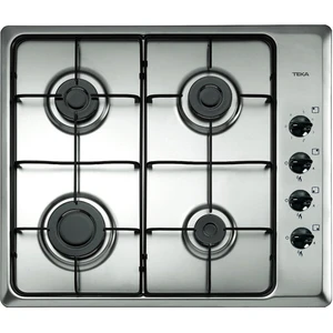 - HLX 60 4G AI AL - Ankastre Paslanmaz Çelik Gazlı Ocak - Emaye Izgara - Inox - 60 cm - 40229103