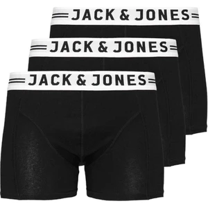 Jack & Jones Jack & Jones Siyah-Beyaz Erkek 3'lü Boxer Set 12081832