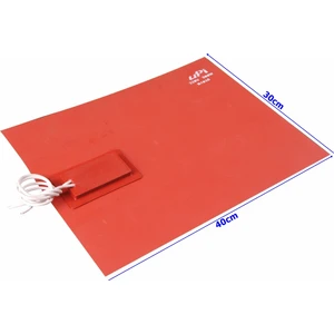 Yapışkanlı Silikon Benmari - Açık Büfe Rezistansı 30CMX40CM