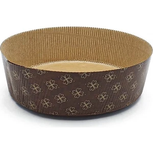 Kumsal Mutfak Yuvarlak Kek Kalıbı 17*5,5 cm 5'li Paket