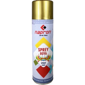 Sprey Boya Altın Yaldız 200ml