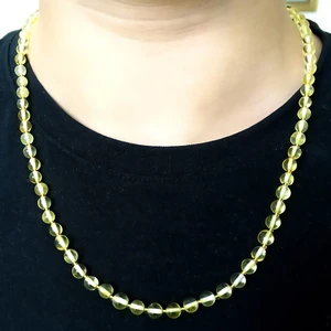 Tesbih Rüyası Ukrayna Damla Kehribar Kolye