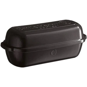 Emile Henry Eh Fırın Kabı Ekmek Baton 39 x 16 cm  Antrasit -795503