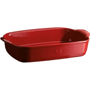 Emile Henry Eh Fırın Kabı Dikdörtgen 36 x 23 cm Kırmızı/burgundy -349652