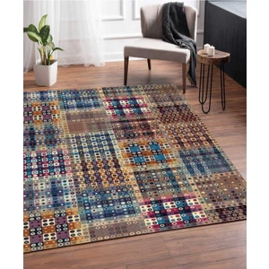 Renkli Halılar Yıkanabilir Dijital Baskı Modern Dekoratif Kaymaz Tabanlı Salon Halısı Mutfak Halısı Yolluk