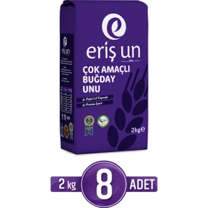 Un 8'li Çok Amaçlı Buğday Unu Eriş 2 kg