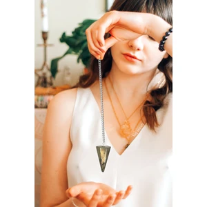 Taş Sepeti Pirit Doğal Taşı Pandül Sarkaç