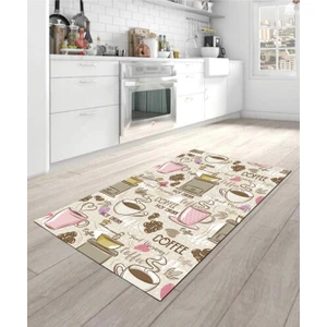 Renkli Halılar Yıkanabilir Dijital Baskı Modern Dekoratif Kaymaz Tabanlı Salon Halısı Mutfak Halısı Yolluk