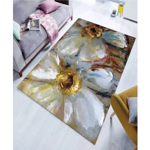 Renkli Halılar Yıkanabilir Dijital Baskı Modern Dekoratif Kaymaz Tabanlı Salon Halısı Mutfak Halısı Yolluk