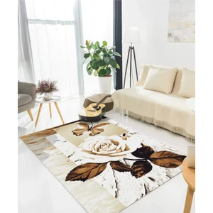 Renkli Halılar Yıkanabilir Dijital Baskı Modern Dekoratif Kaymaz Tabanlı Salon Halısı Mutfak Halısı Yolluk
