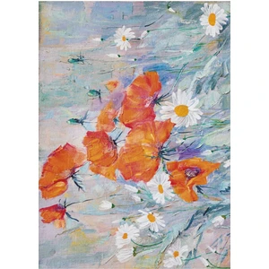 Renkli Halılar Yıkanabilir Dijital Baskı Modern Dekoratif Kaymaz Tabanlı Salon Halısı Mutfak Halısı Yolluk