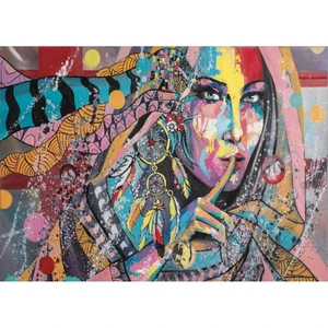 Renkli Halılar Yıkanabilir Dijital Baskı Modern Dekoratif Kaymaz Tabanlı Salon Halısı Mutfak Halısı Yolluk