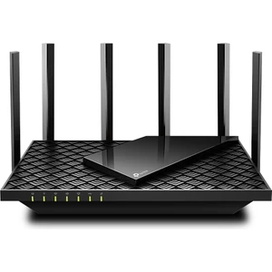 TP-Link Archer AX72, AX5400 Mbps, Fiber Destekli, 4×Gbps LAN Portlarıları, 100'den Fazla Cihazı Bağlayın,OFDMA ve MU-MIMO Destekli, Oyun için İdeal Xbox/PS/8K Yayın, Dual-Band Gigabit Wi-Fi 6 Router