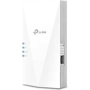 TP-Link RE600X, AX1800 Mbps, 1 Gigabit Bağlantı Noktası, Dahili Access Point Modu ile Geniş Bant/Wi-Fi Güçlendirici/Hotspot, Wi-Fi 6 Menzil Genişletici