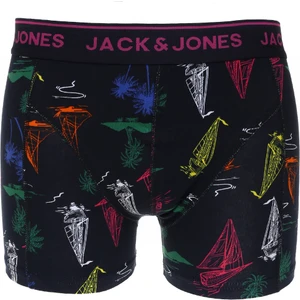 Jack & Jones Lacivert Erkek Boxer 12225101_JACROY Trunk Try