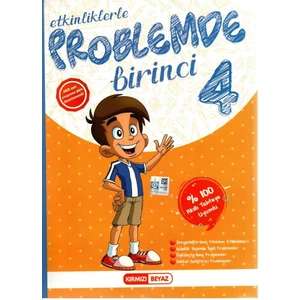 Kırmızı Beyaz Yayınlar Problemde Bir İnci 4.Sınıf