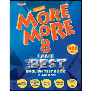 Kurmay Yayınları 8.Sınıf Fame Fenomen English Test Book 2022