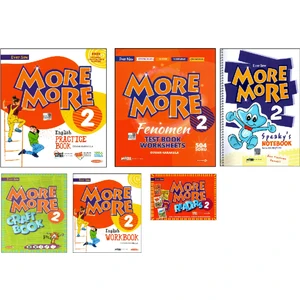 Kurmay Yayınları 2.Sınıf Practice Book Seti - Test Book Worksheets - Defter 3 Kitap 2022 2023